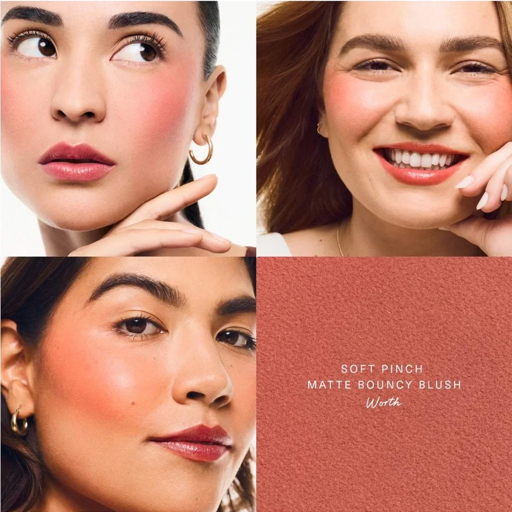 Rare Beauty Soft Pinch Matte Bouncy Blush “Worth”